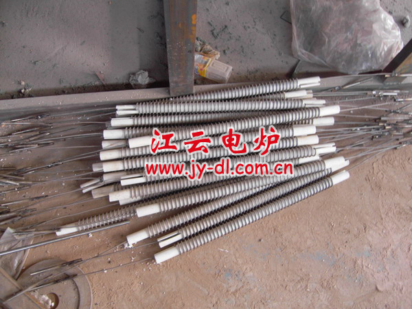 Heating element of mesh belt furnace