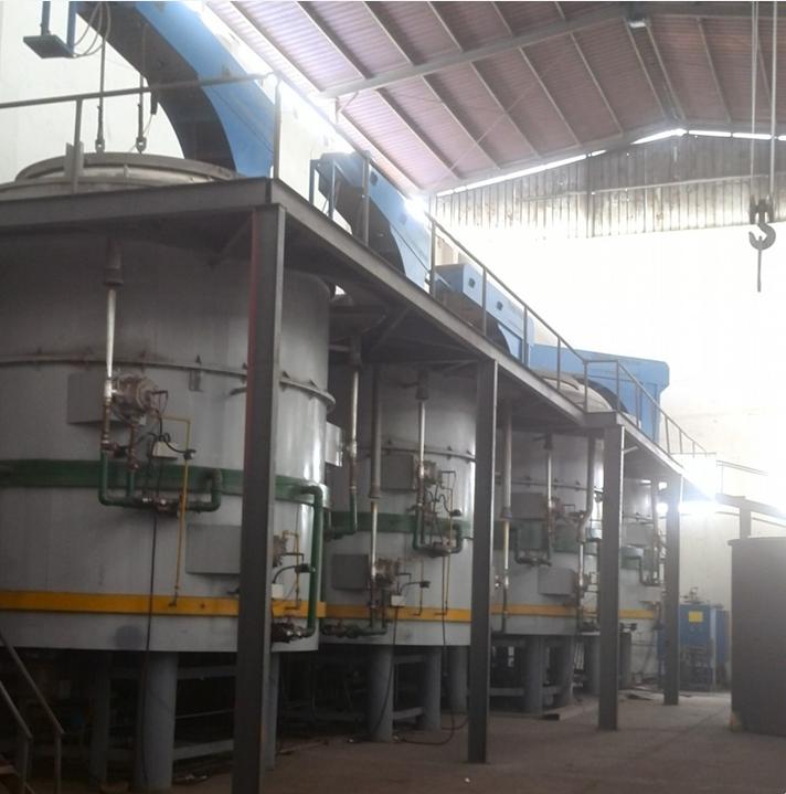 Spheroidizing annealing furnace